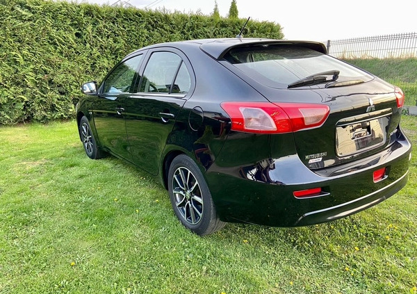 Mitsubishi Lancer cena 27800 przebieg: 155000, rok produkcji 2018 z Proszowice małe 232